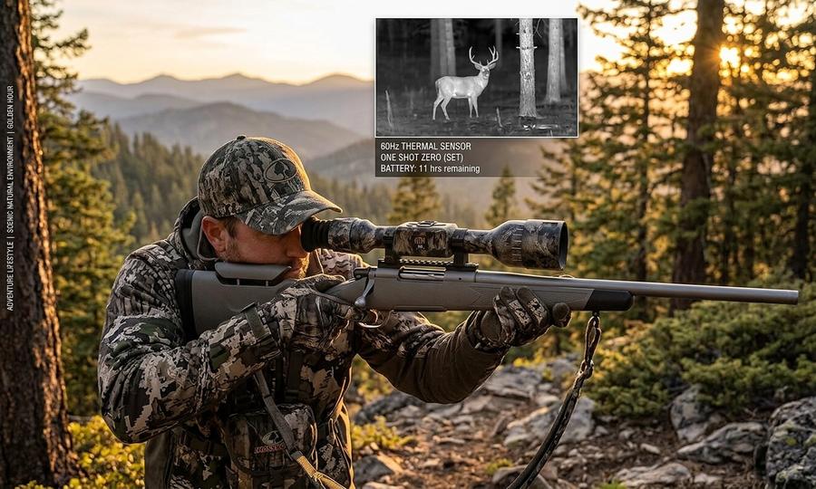 Thermal vs night vision comparison for hunting