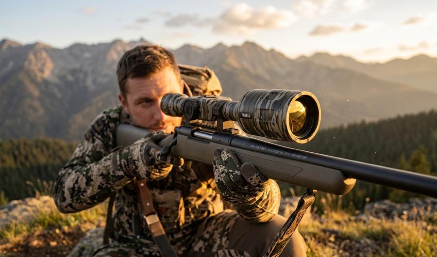ATN ballistic calculator tips for long range shooting